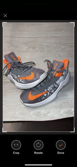 Nike air max infuriate grade school boys' clearance shoes