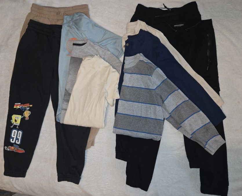 Boys Clothing Size 7-8