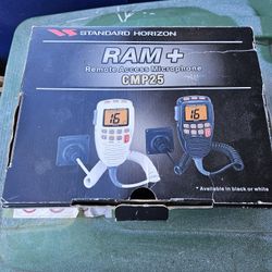 Standard Horizon Ram + CMP25