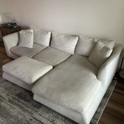 Valyou Feather Sectional 