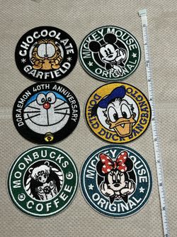 Peel and stick patches