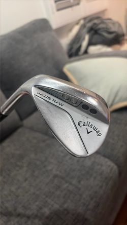 Calloway Jaws Raw Lefty 58 Degree Wedge