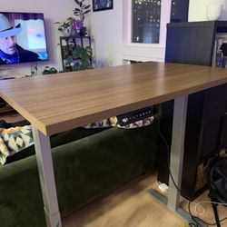 Electric Adjustable Height Desk 48”x30”