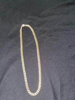Cadena de oro 14