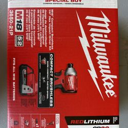 Milwaukee 18V Drill - BRAND NEW IN BOX
