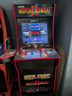 Arcade1up Mortal Kombat