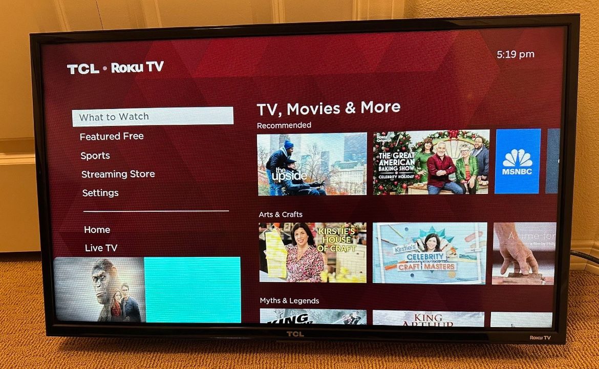 Roku TCL 32 Inch HD Tv **price negotiable**