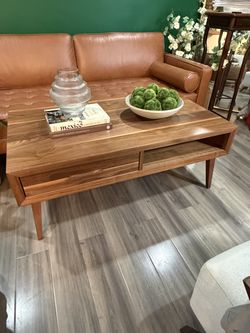 MCM living room set. From Mathis brothers
