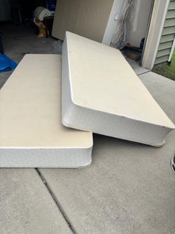 King box spring