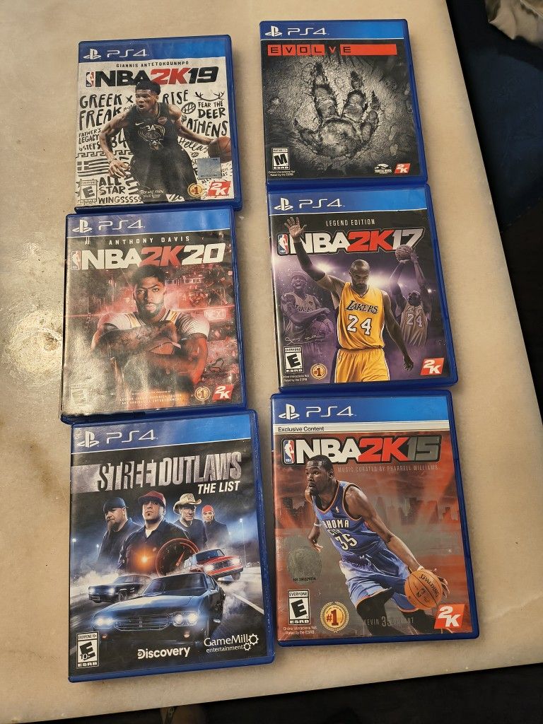 PS4 Games