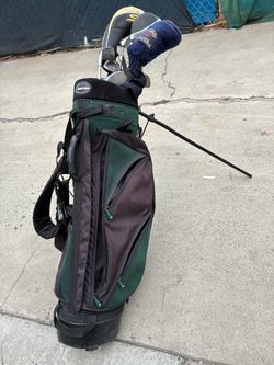 BURTON GOLF WITH 17 PIECES MORE $125 FOR ALL