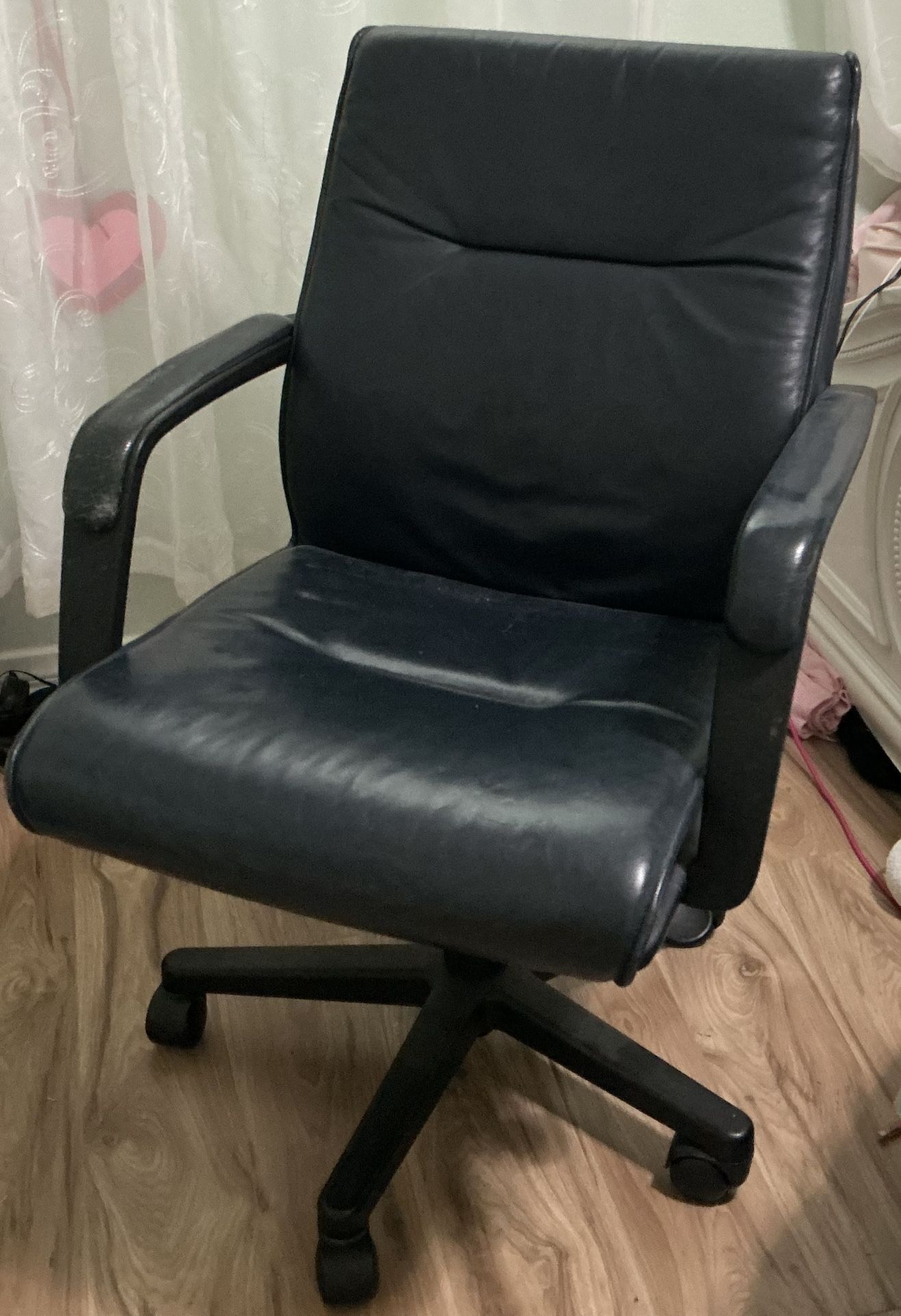 Real Leather Office Chair