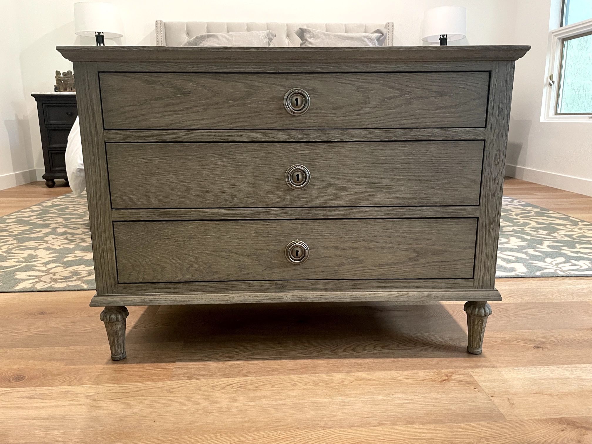 Restoration Hardware Maison 38” Closed Nightstand