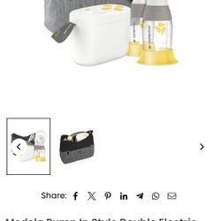 Medela Double Electric Breast Pump 