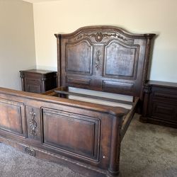 King Bed frame 