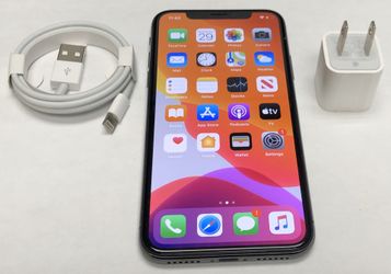 iPhone X 256GB Factory Unlocked-Space Gray