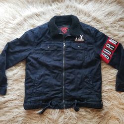 Rare Born Fly  jacket "The FlyOnes Come Out and Play" Mens Size 2XL EUC