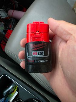 Milwaukee M12 RedLithium Battery