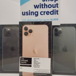 Apple IPhone 11 Pro Max Unlocked 128GB - Payment Plan Available For As Low As $25 