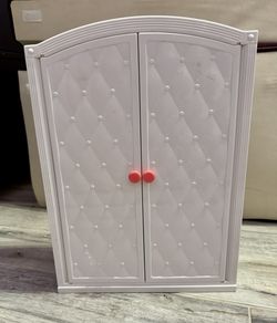 18” Doll Closet