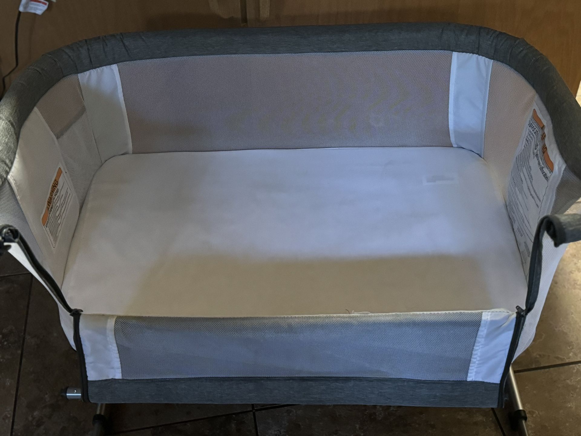 Bedside Bassinet $35