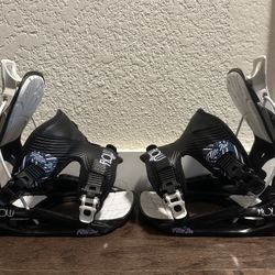 Flow Bindings - Women’s Black 