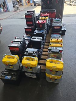 Car Battery 24f H5 34 78 65 48 49 47 H6 H7 51r 94r 86 H8 H9 Truck SUV And Car Batteries with Warranty. $60 + Core. Bateria para cualquier carro COVINA