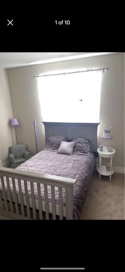 Bed With Matching Dresser