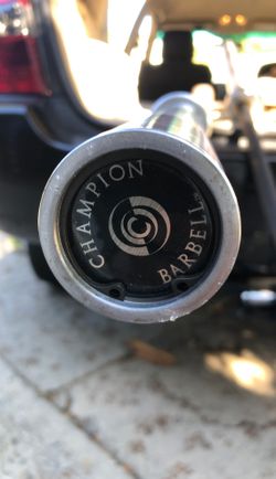 7 foot Olympic barbell