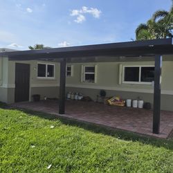 Aluminum Insulated Pergola 