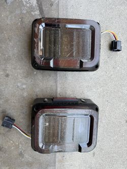 Tali Lights For 2007 2015 Jeep Wrangler