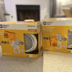 5 In Glare Control Recessed Led Kit