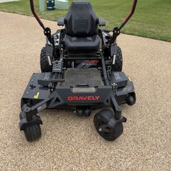 Gravely ZT HD 52 Mower