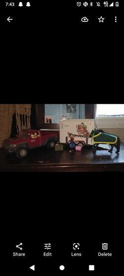 Schleich Horse Truck And Trailer