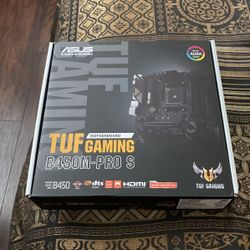 Tuf Gaming B450 Pro s