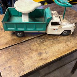 Antique Structo Kids Riding Truck 