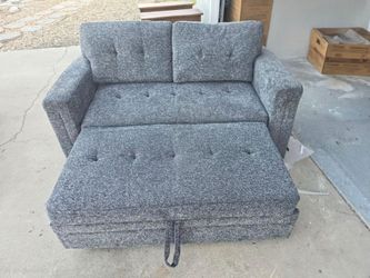 New Loveseat Futon Lounger