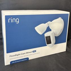 Ring Floodlight Cam Wired Pro | New Sealed