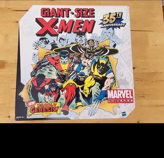 Marvel Universe: Giant-Size X-Men - 35th Anniversary Box Set 2010 (Hasbro