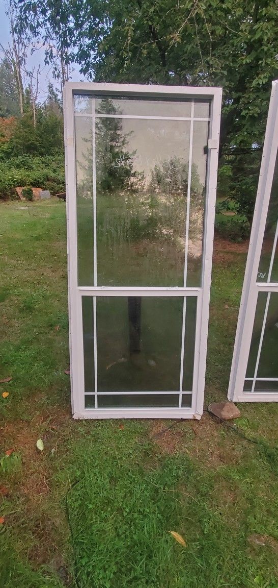 Doublepane Argon Window