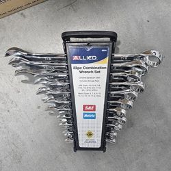 22 Piece Wrench Set 