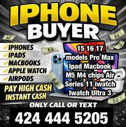 New Iphone 16 17 Pro max Ipad m4 m5 unlocked