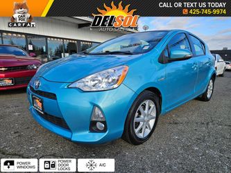 2013 Toyota Prius c
