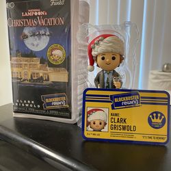 Christmas Vacation Funko Pop + VHS Case (Collector's Item)