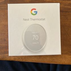Google Nest Thermostat (Snow)