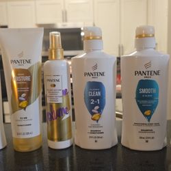 ✨ Pantene Hair Care Bundle – NEW & Unused ✨
