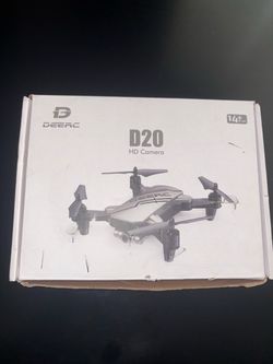 DEERC D20 Mini Drone with HD Camera