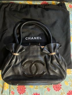 Black Chanel bag