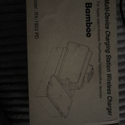 Multi-Device Charging Station Wireless Charger 