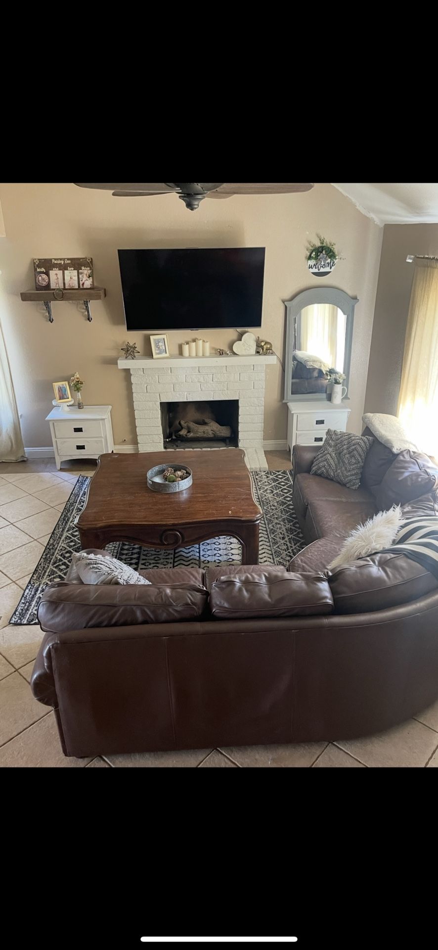 Couch And Table